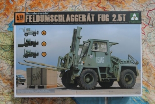 TAK2021 Bundeswehr FELDUMSCHLAGGERÄT FUG 2,5T